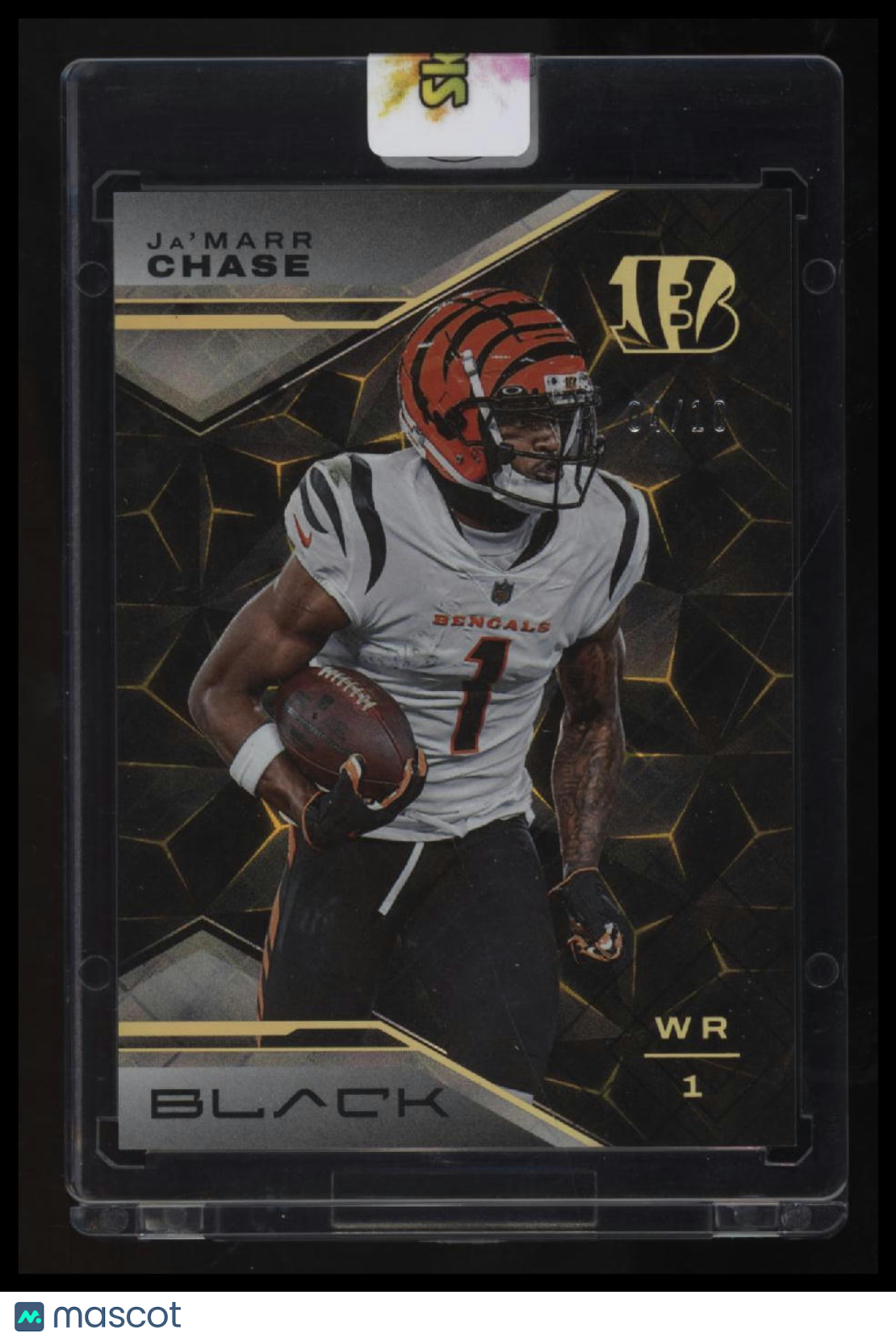 2023 Panini Black Ja'Marr Chase Gold #/10