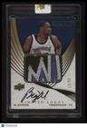 2007-08 Upper Deck Exquisite Collection Al Jefferson Limited Logos #/50