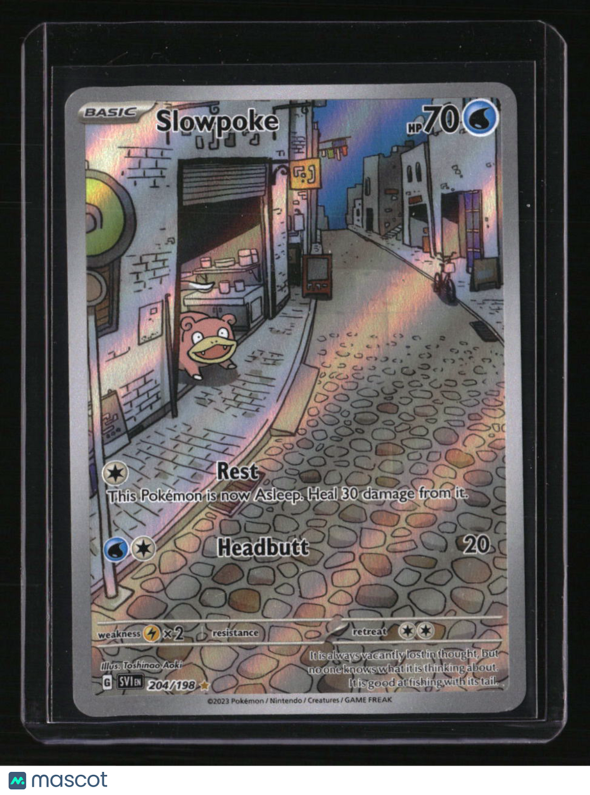 SV01: Scarlet & Violet Base Set Slowpoke