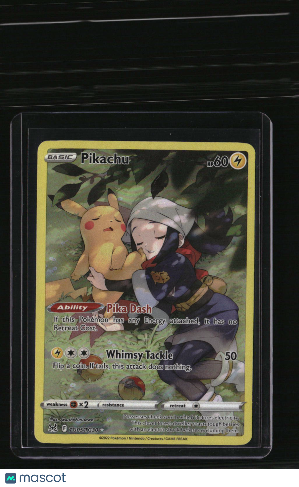 SWSH11: Lost Origin Trainer Gallery Pikachu