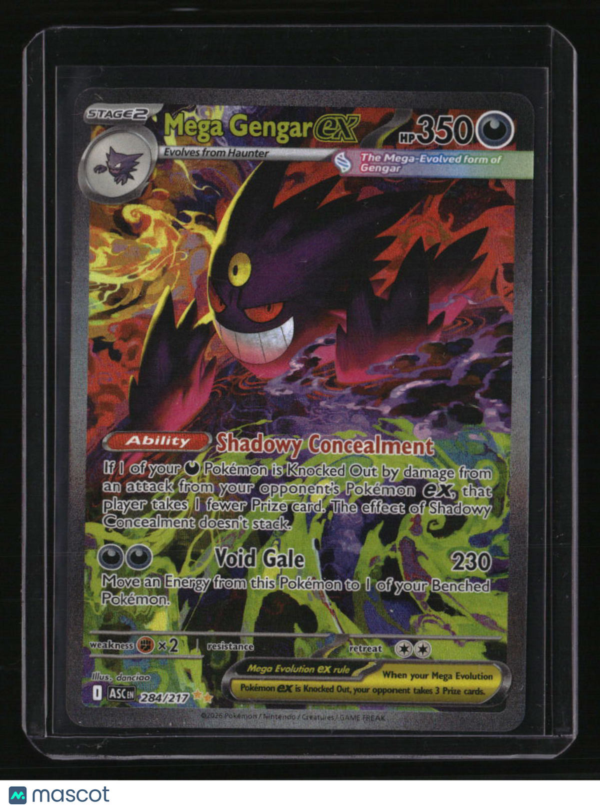 ME: Ascended Heroes Mega Gengar ex