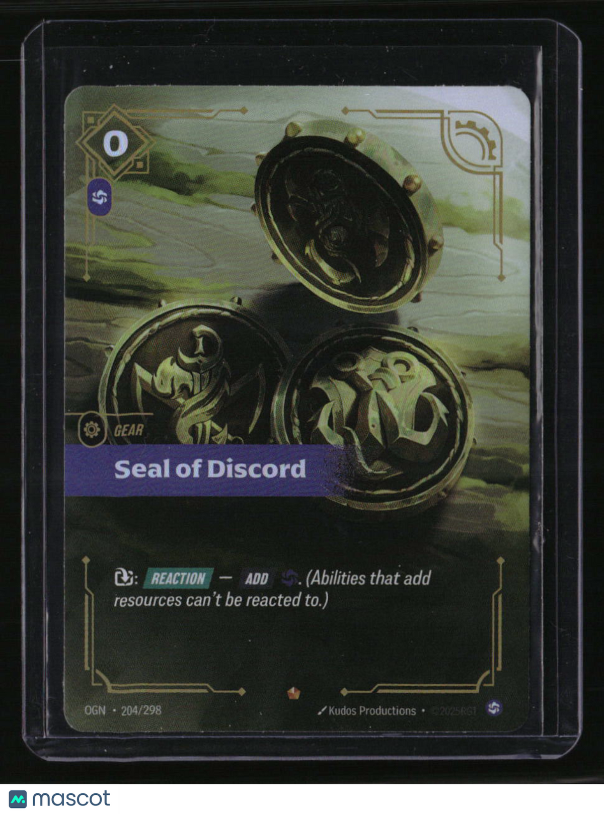 Riftbound Origins Seal of Discord