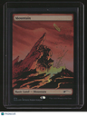 Secret Lair Drop Series Mountain (674) Foil