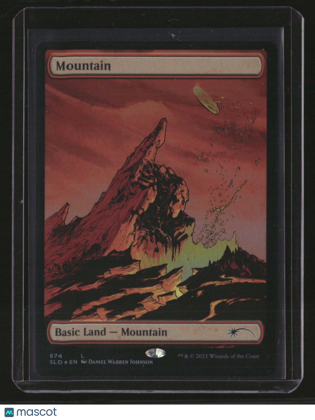 Secret Lair Drop Series Mountain (674) Foil