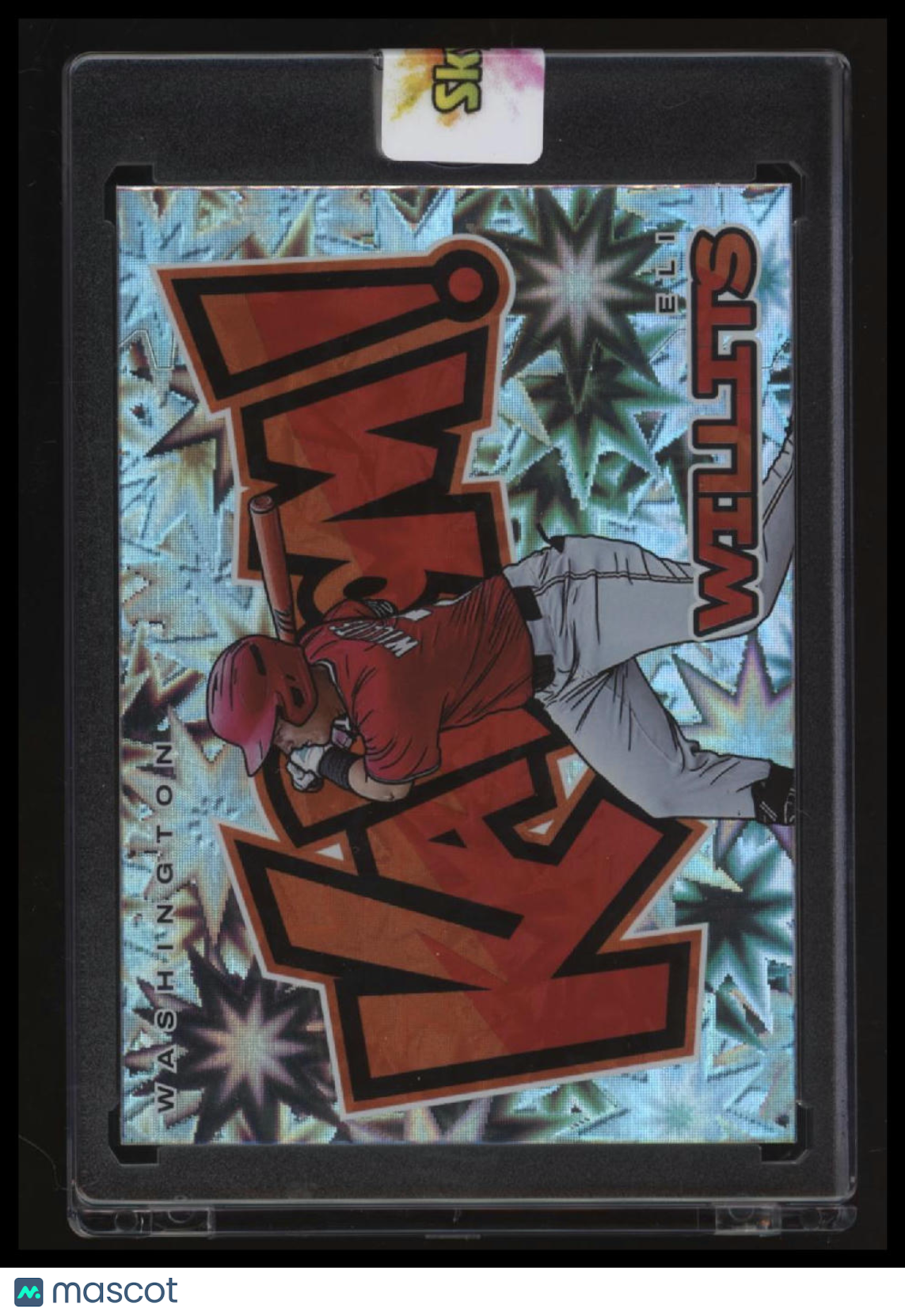 2025 Panini Prospect Edition Eli Willits Kaboom!
