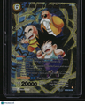 Three Glorious Fighters Son Goku, Krillin, & Master Roshi, Trinity