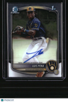 2025 Bowman Luis Pena Chrome Prospects Autographs