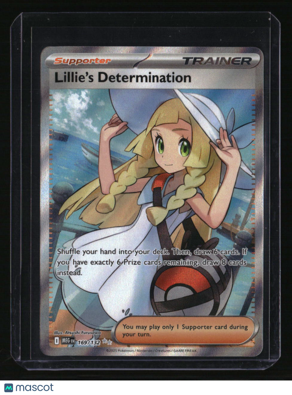 ME01: Mega Evolution Lillie's Determination
