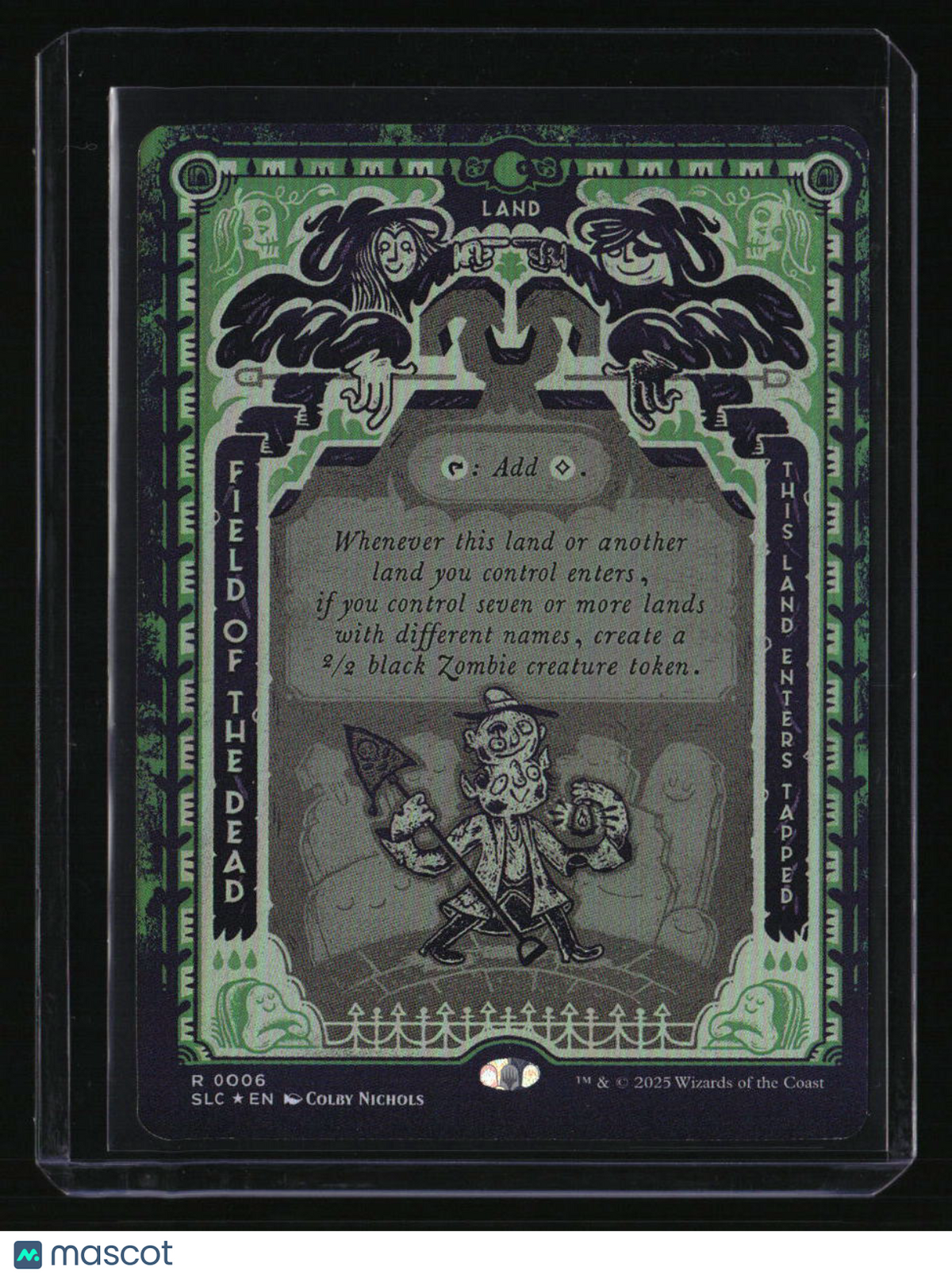 Secret Lair Countdown Kit Field of the Dead Foil