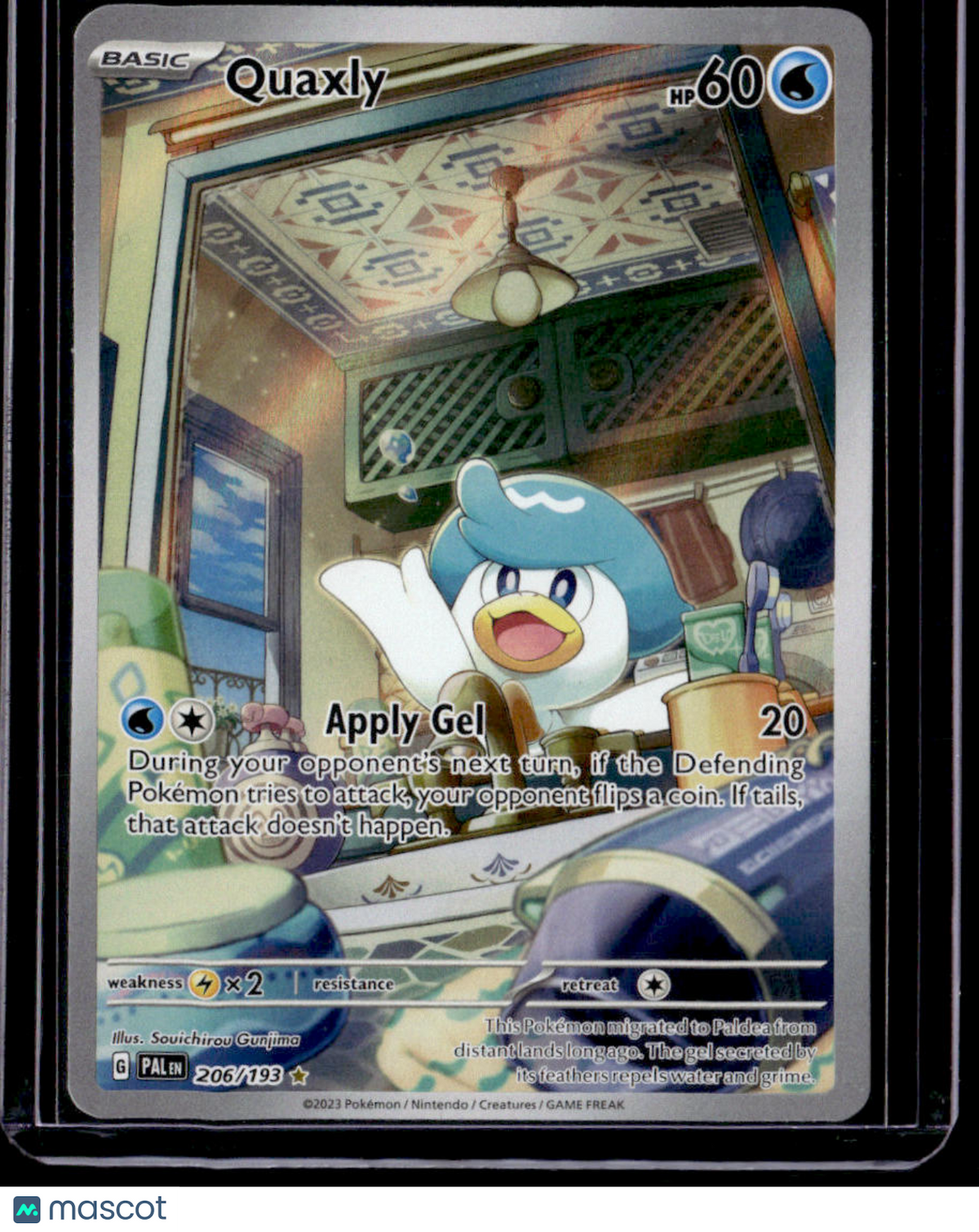 SV02: Paldea Evolved Quaxly