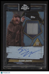 2021 Topps WWE Fully Loaded - Autographed Ladder Relics Sami Zayn #/99