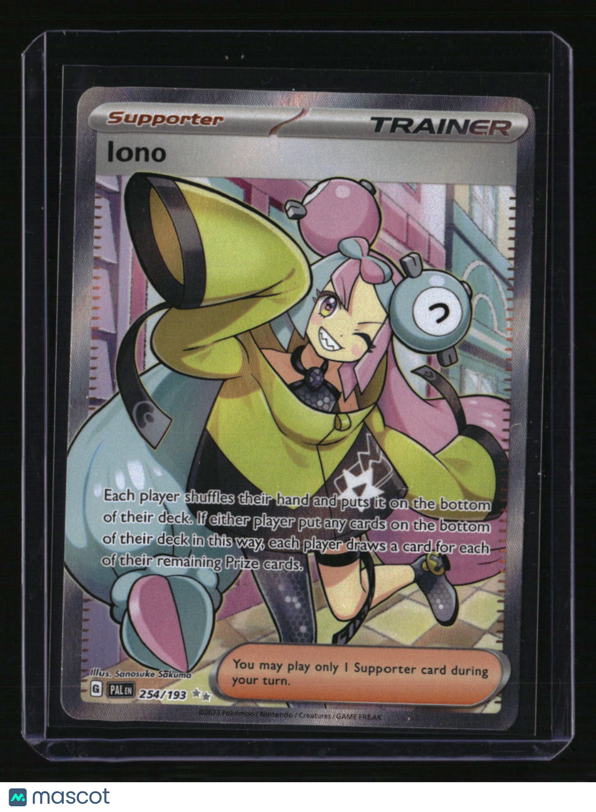 SV02: Paldea Evolved Iono