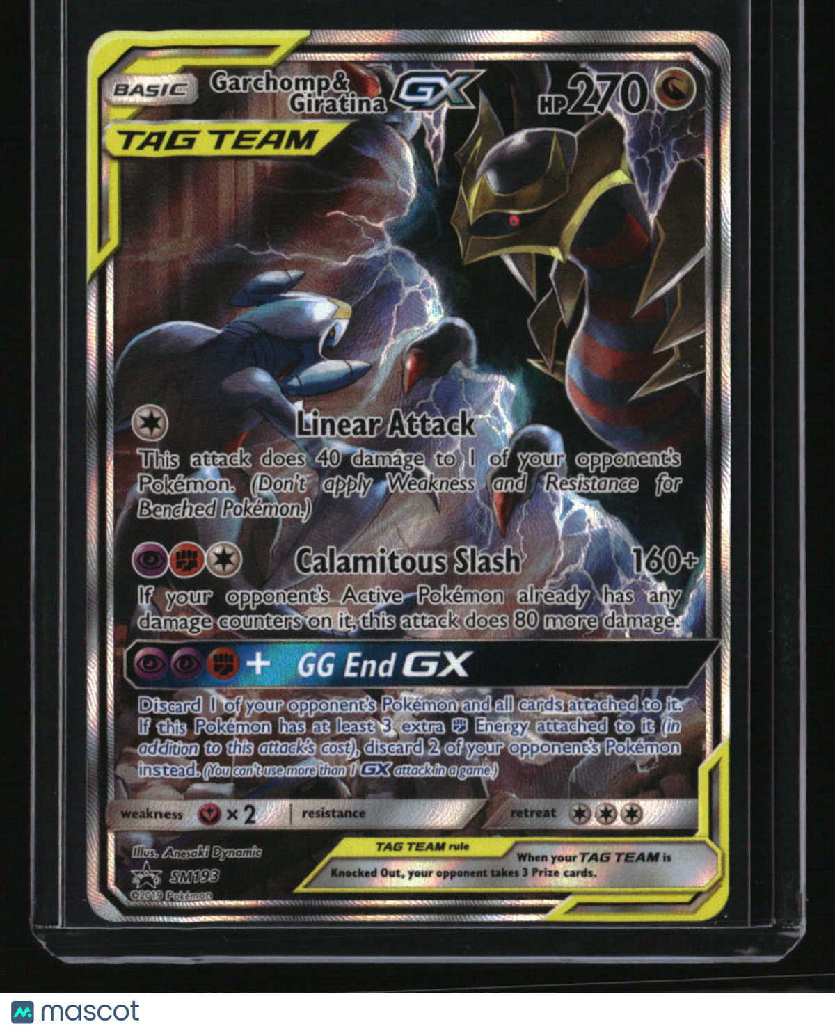 SM Promos Garchomp & Giratina GX