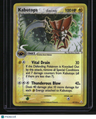 EX Holon Phantoms Kabutops (Delta Species)