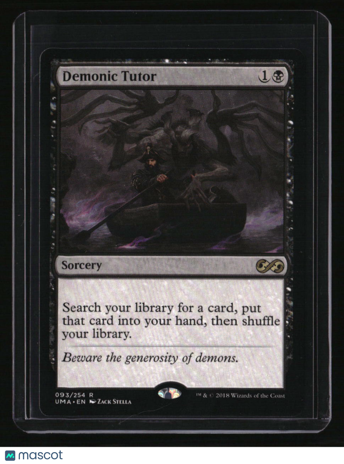 Ultimate Masters Demonic Tutor