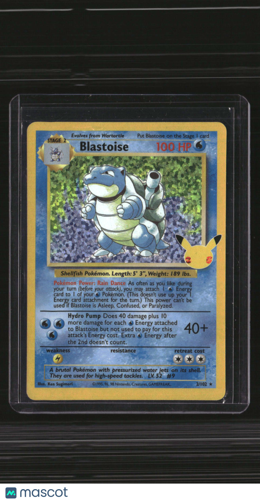 Celebrations: Classic Collection Blastoise