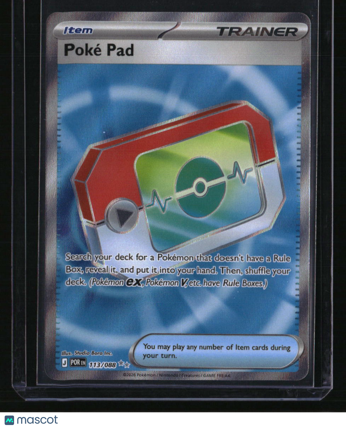 ME03: Perfect Order Poke Pad