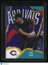 2026 Finest Chase Burns Arrivals Purple Refractors #/75