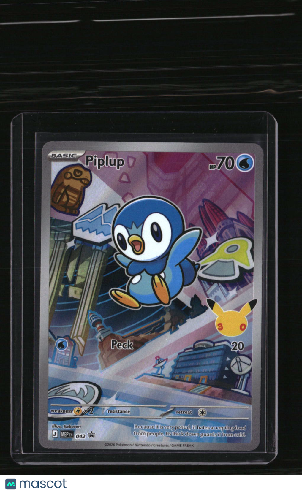 ME: Mega Evolution Promo Piplup