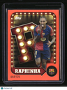 2025-26 Topps FC Barcelona Collector Tin Raphinha Neon Orange #/125