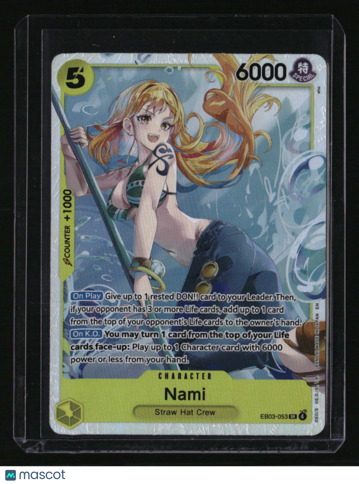 Extra Booster: One Piece Heroines Edition Nami (053)