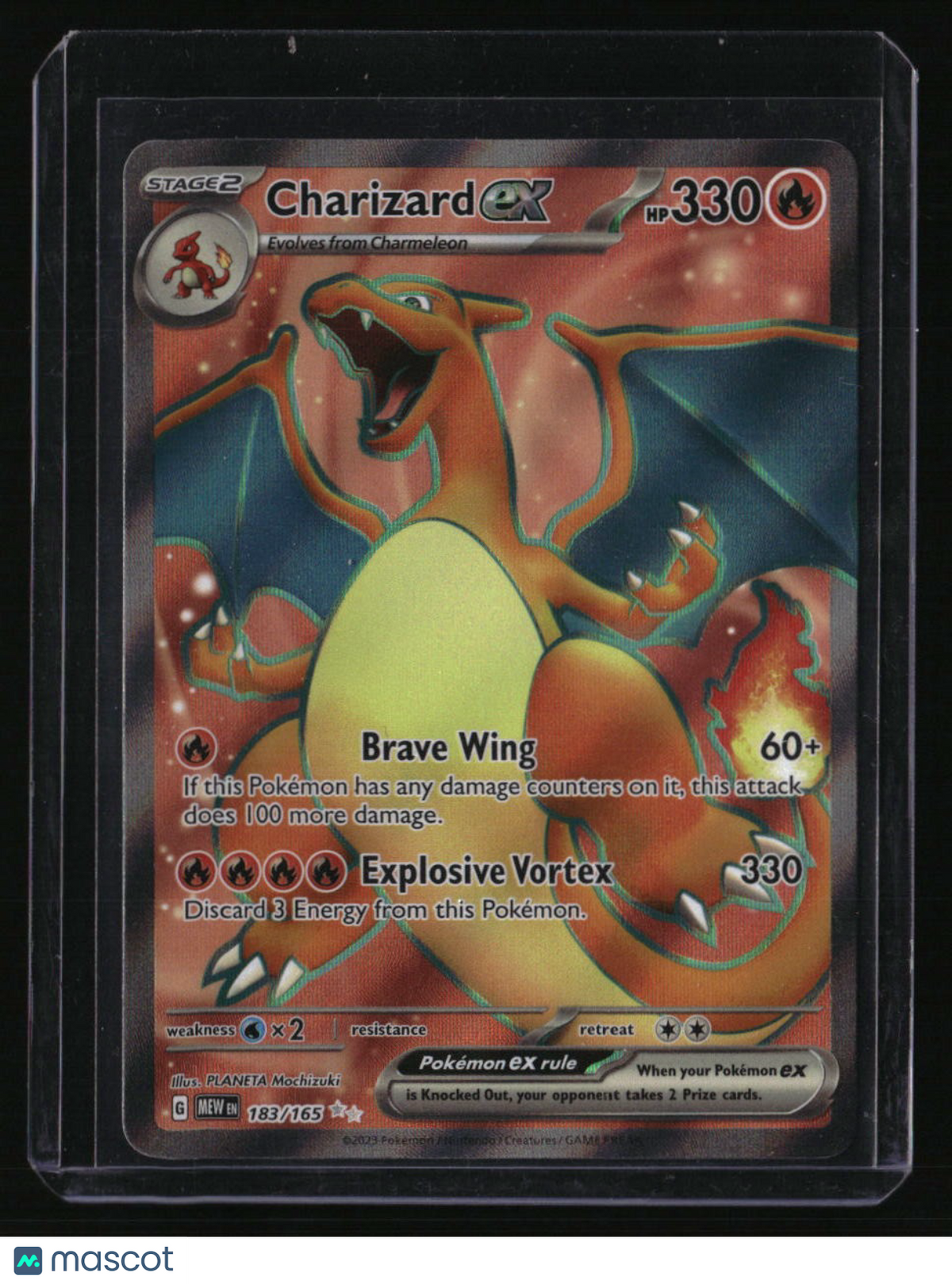 SV: Scarlet & Violet 151 Charizard ex