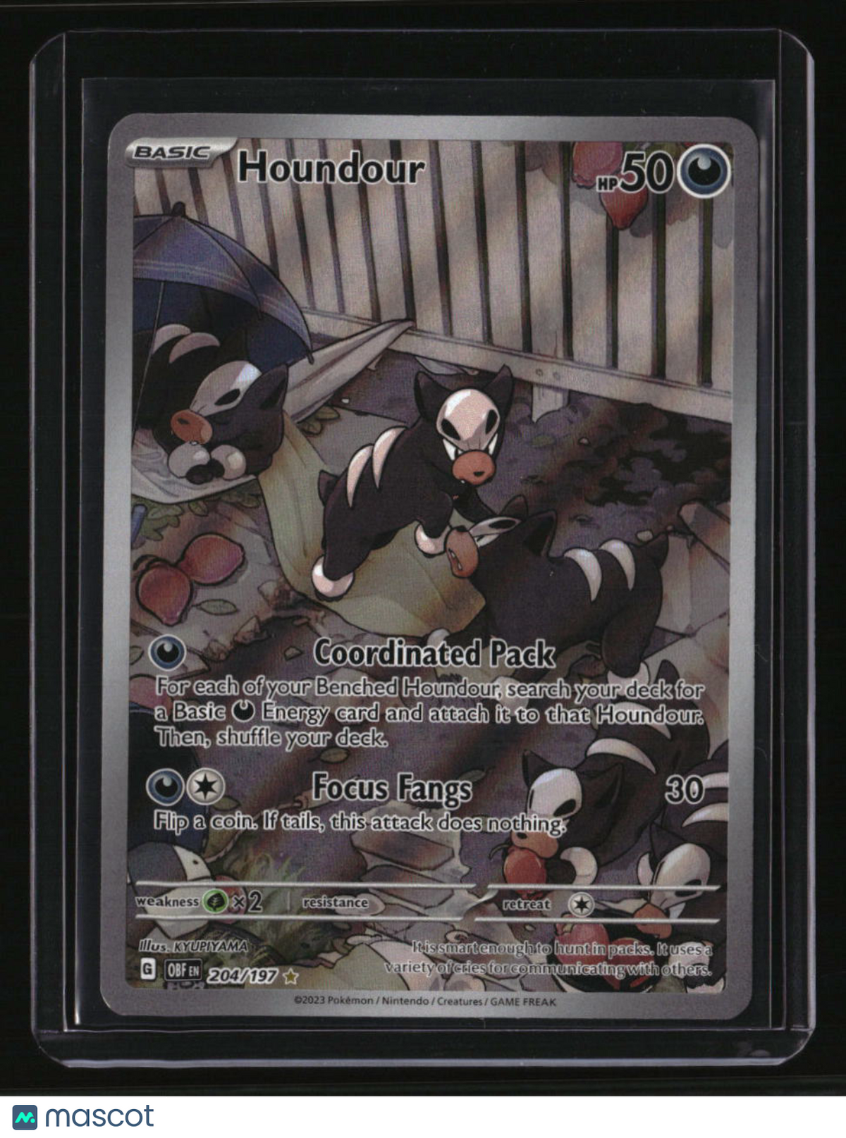 SV03: Obsidian Flames Houndour