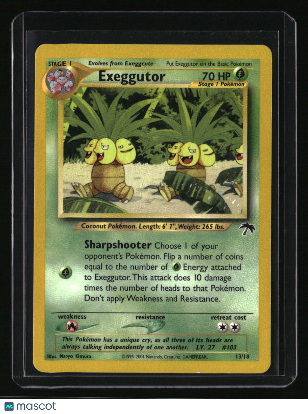 Southern Islands Exeggutor