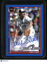 2026 Topps Dave Stieb 35th Anniversary Autographs Blue (Series Two) #/150