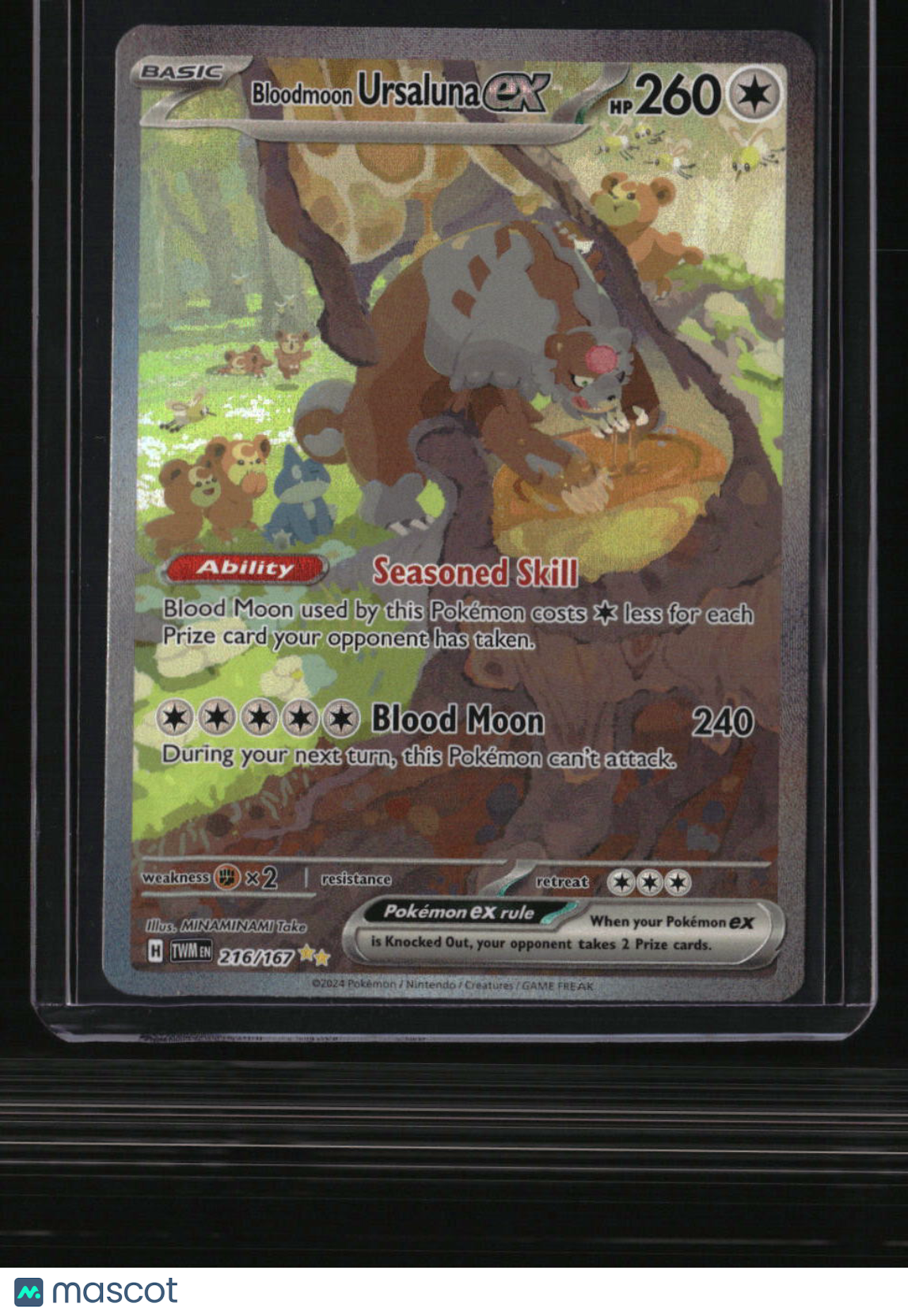 SV06: Twilight Masquerade Bloodmoon Ursaluna ex