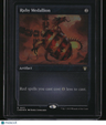 Commander Masters Ruby Medallion (Foil Etched)