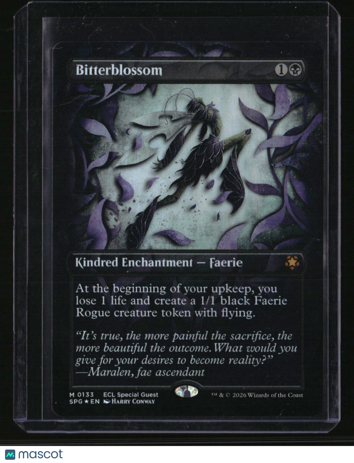 Special Guests Bitterblossom (Borderless) Foil