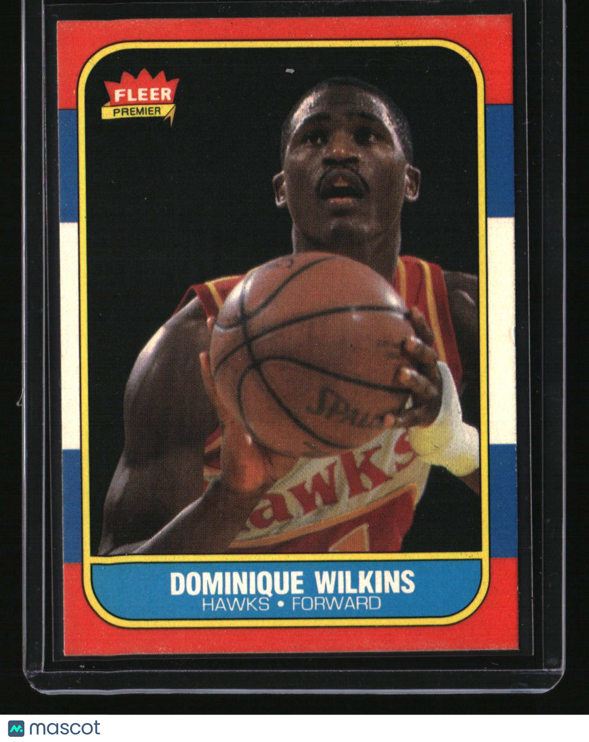 1986-87 Fleer Dominique Wilkins