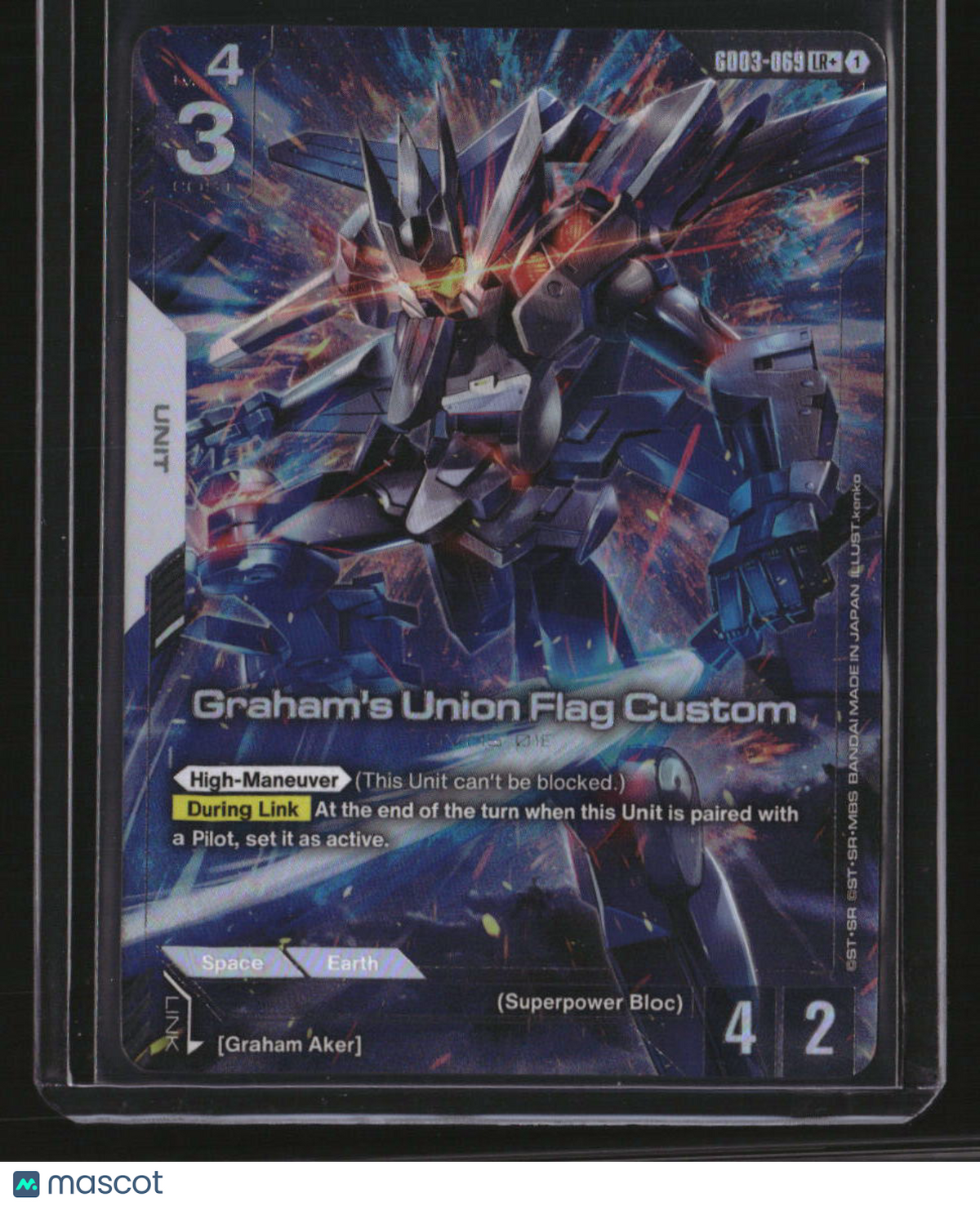 Steel Requiem Graham's Union Flag Custom (LR+)