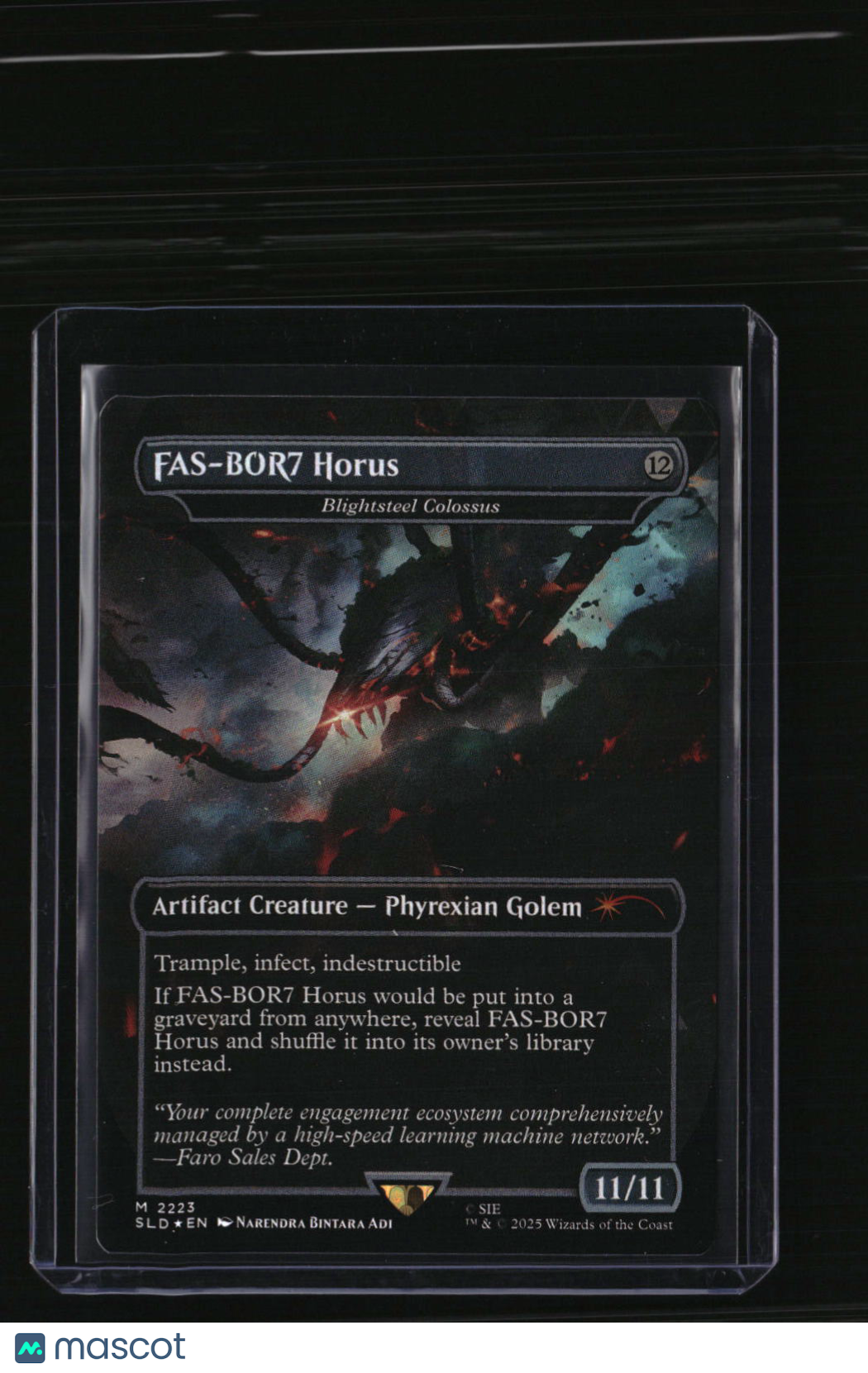 Secret Lair Drop Series FAS-BOR7 Horus Rainbow Foil