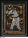 2025 Topps Gilded Collection Carlton Fisk Gold Wave Refractors #/75