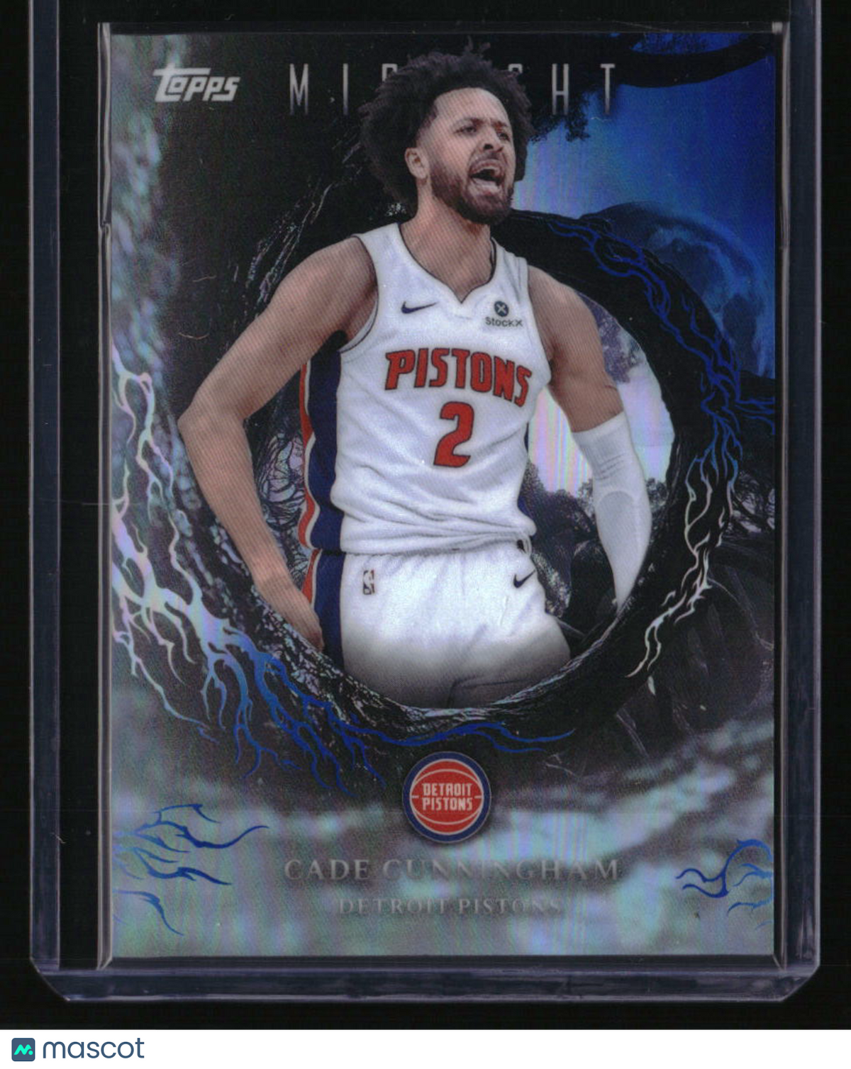 2025-26 Topps Midnight Cade Cunningham Night Shade
