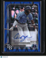 2025 Topps Chrome Chandler Simpson Rookie Autographs Blue RayWave #/150