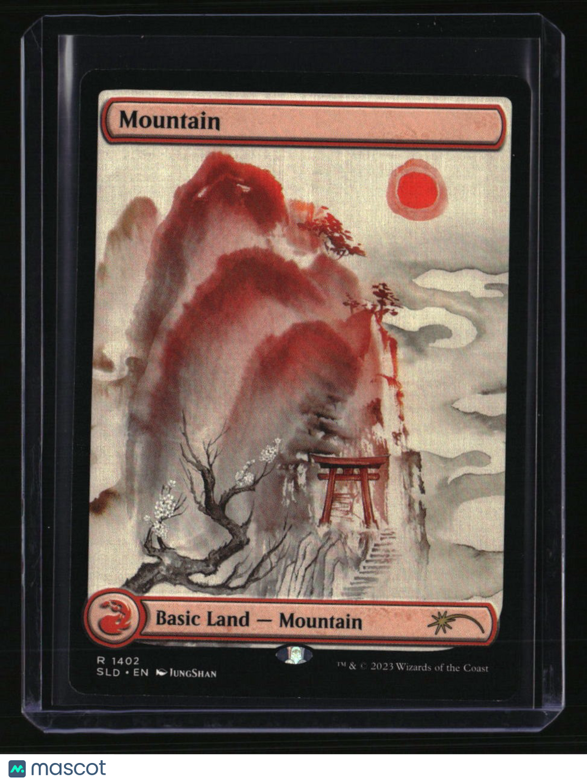 Secret Lair Drop Series Mountain (1402)