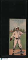1911 Mecca Double Folders T201 Nap Rucker / Jake Daubert
