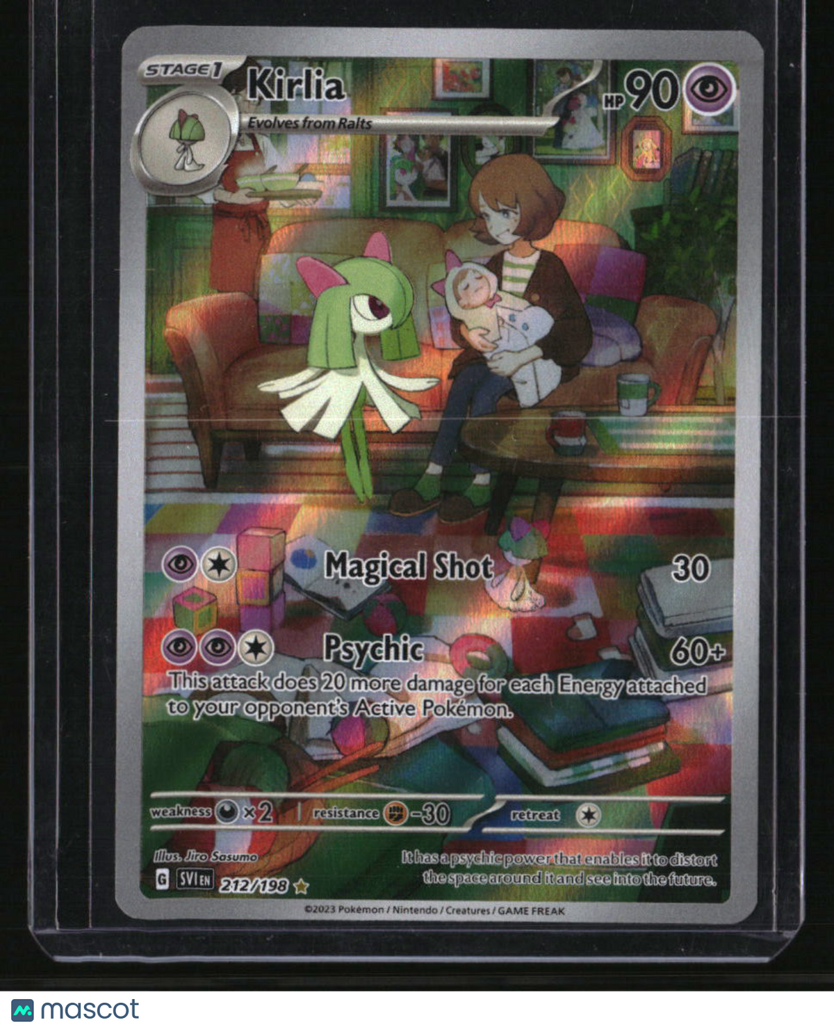 SV01: Scarlet & Violet Base Set Kirlia