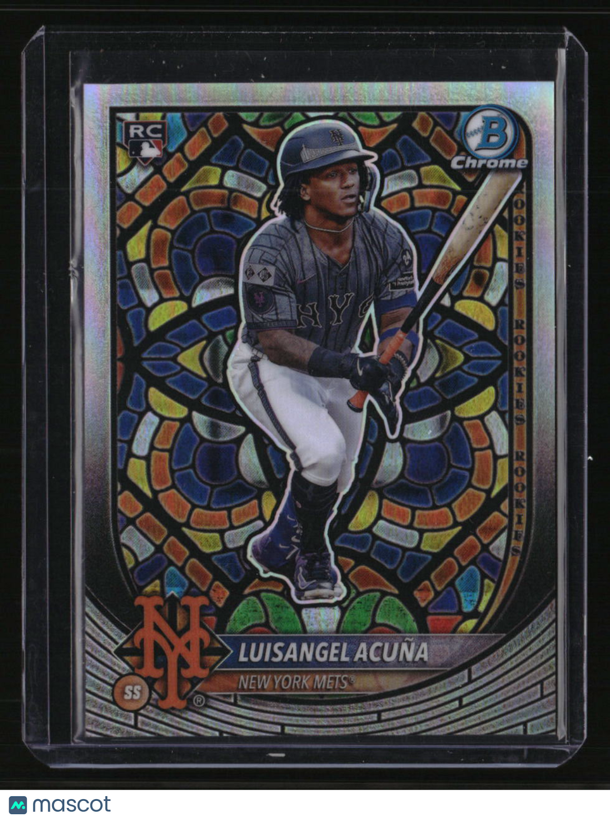 2025 Bowman Chrome Luisangel Acuña Stained Glass