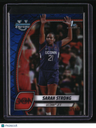 2024-25 Bowman University Chrome Sarah Strong Blue Reptilian Refractor #/150