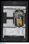 2023 National Treasures Luke Musgrave Rookie NFL Gear Signature Combos #/99