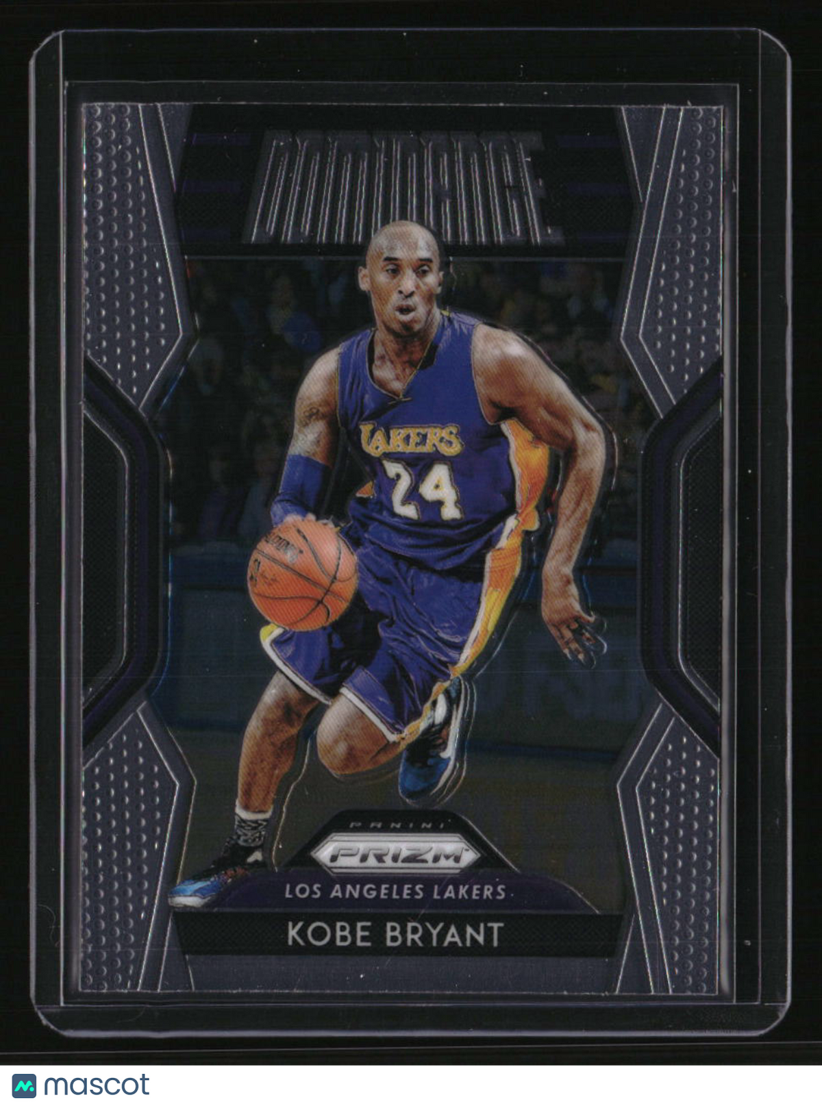 2018-19 Panini Prizm Kobe Bryant Dominance