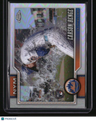 2026 Topps Chrome Carson Benge Topps Refractor Image Variation