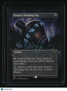 Double Masters 2022 Sensei's Divining Top (Borderless) Foil