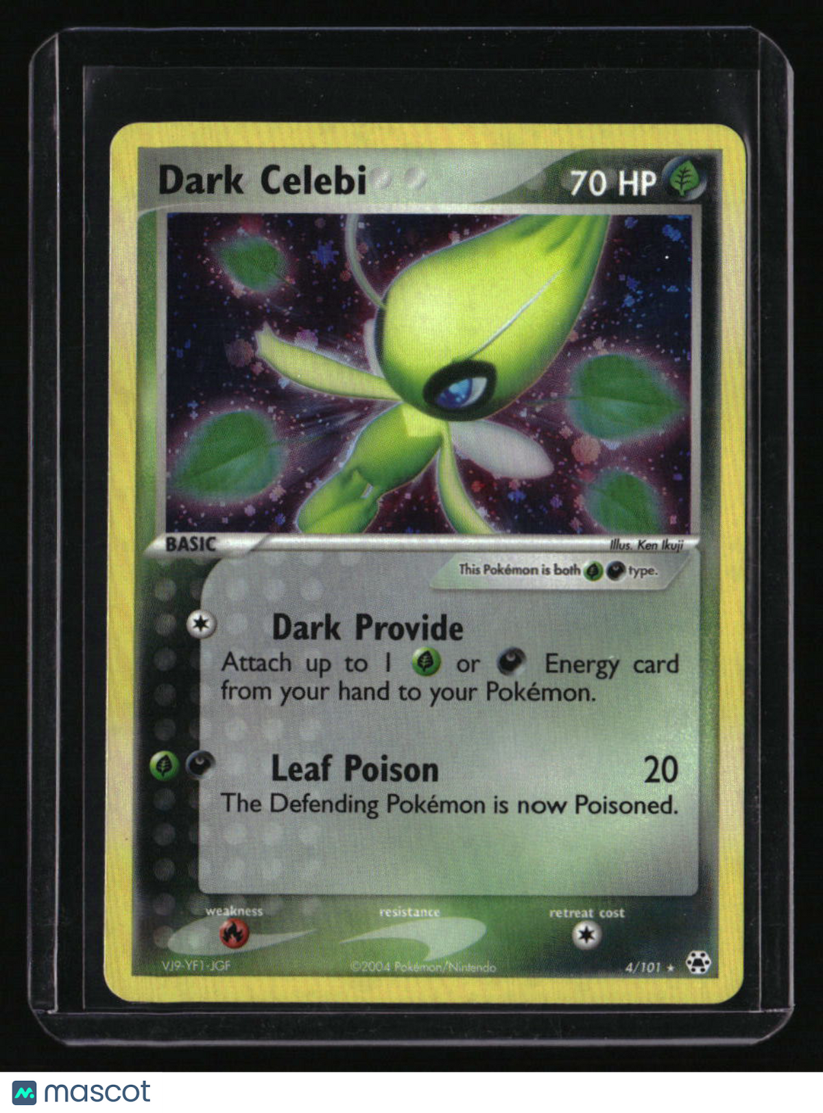 Hidden Legends Dark Celebi