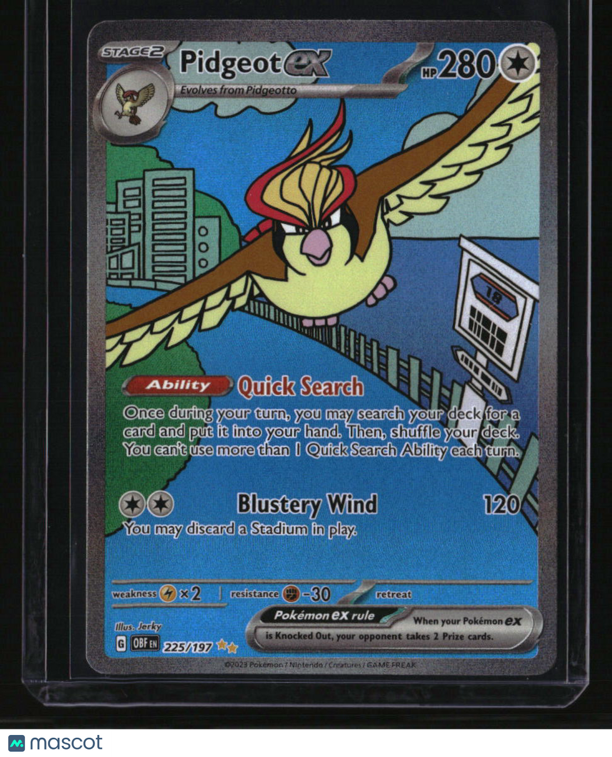 SV03: Obsidian Flames Pidgeot ex