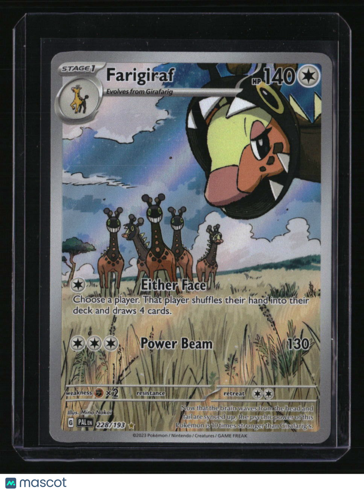 SV02: Paldea Evolved Farigiraf